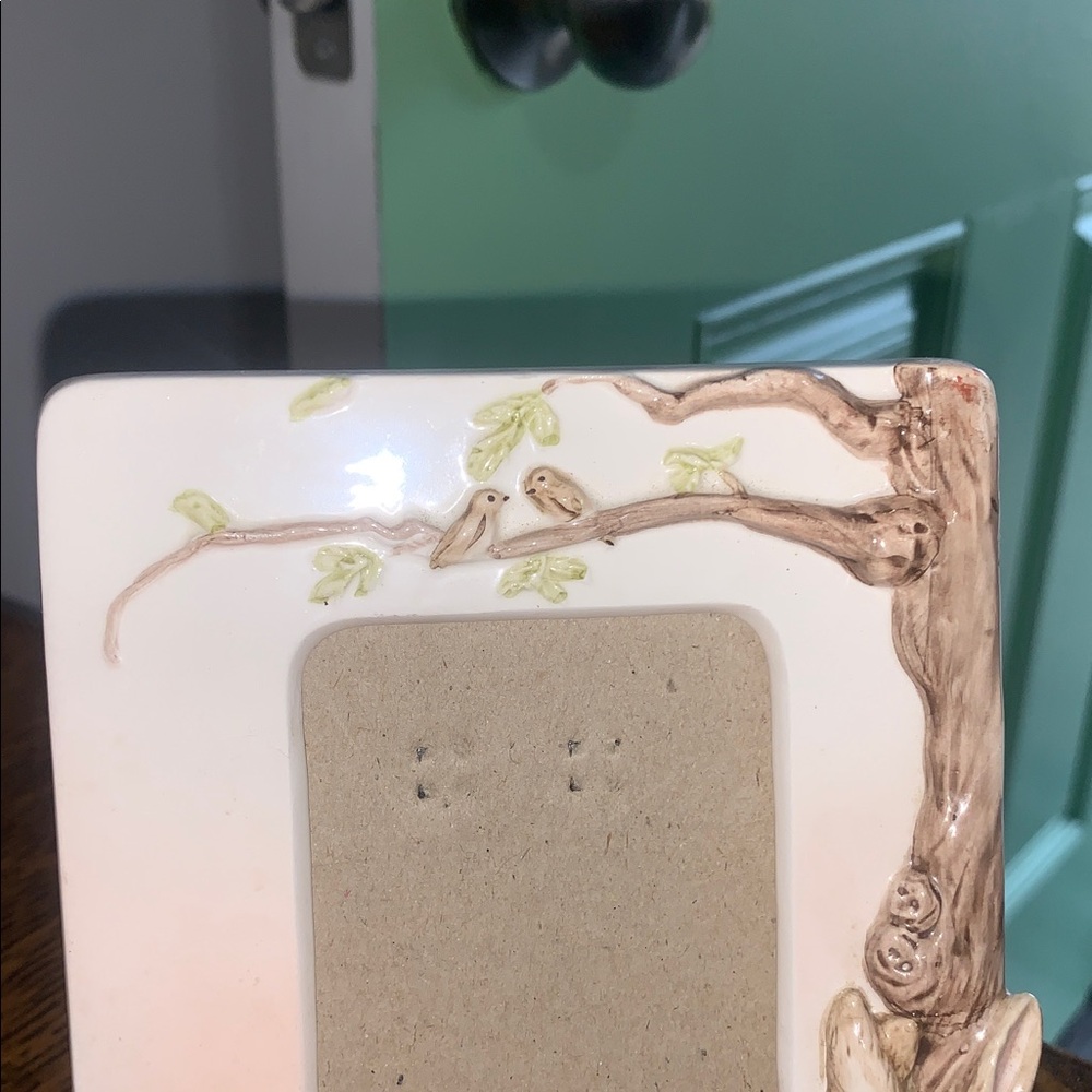 Vintage Bunny Rabbits Picture Frame - Picture 3 of 6